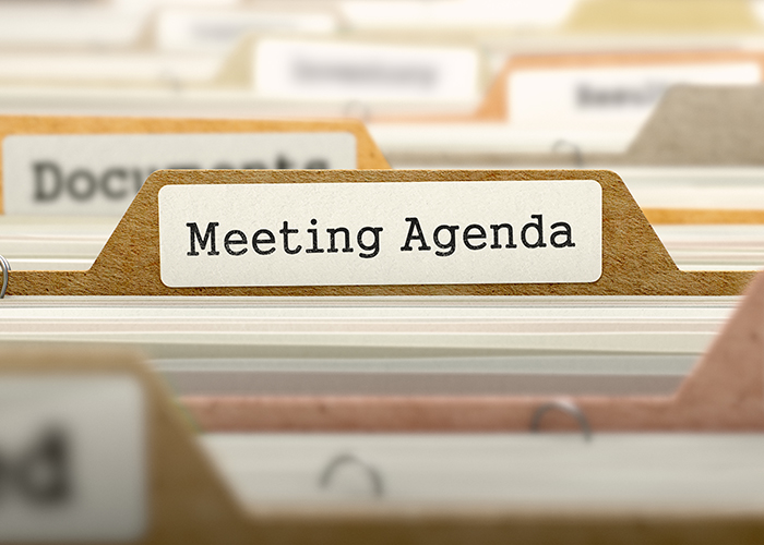 Meeting Agenda